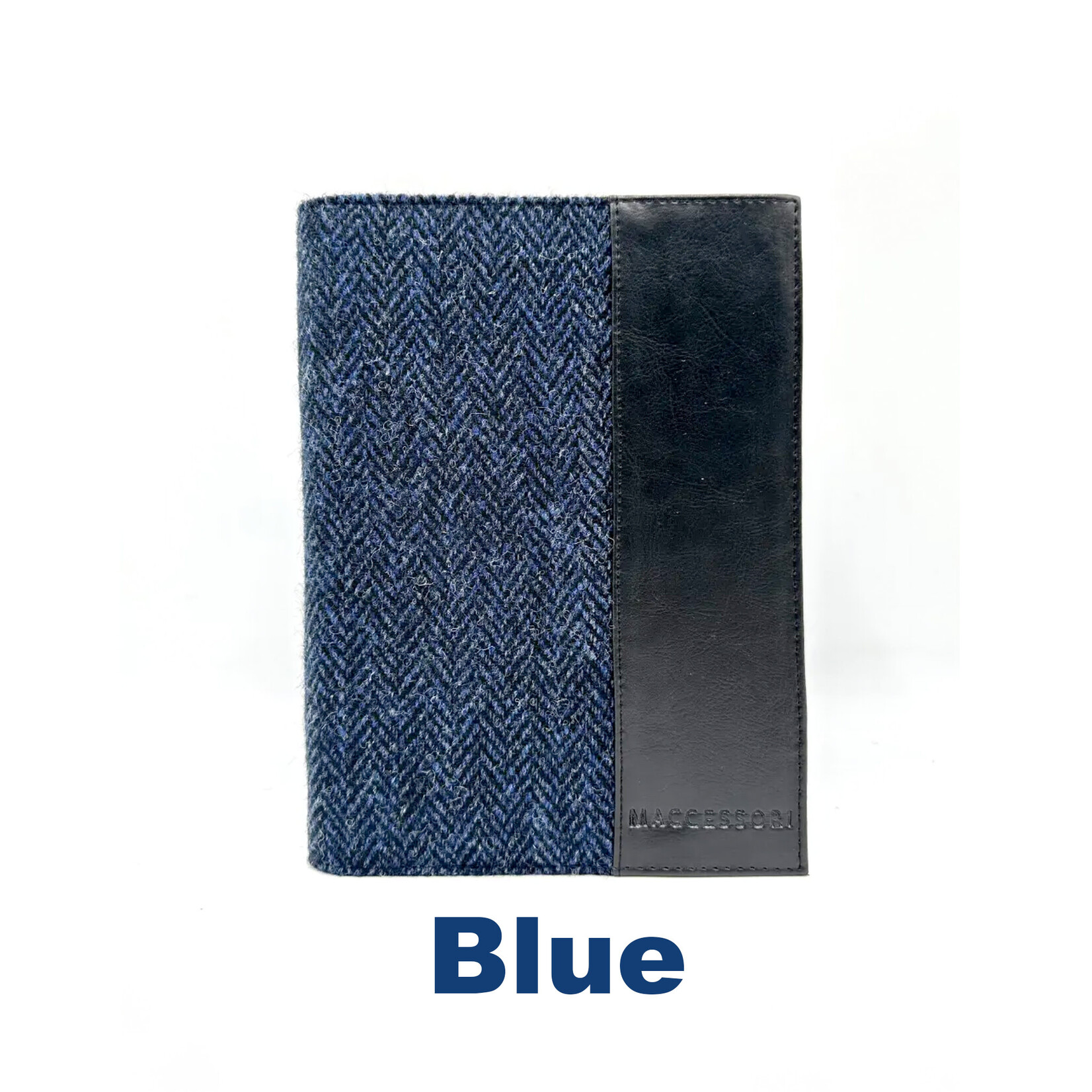 NOVELTY HARRIS TWEED NOTEBOOK