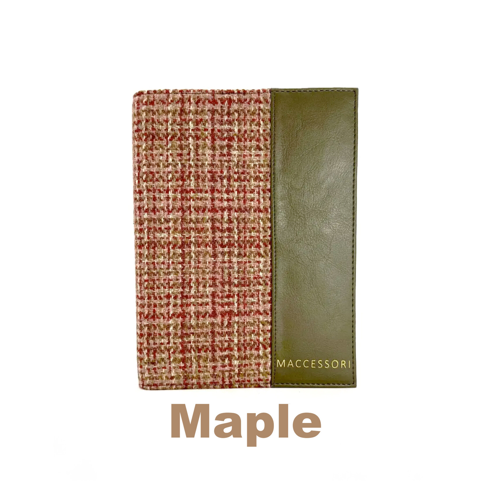 NOVELTY HARRIS TWEED NOTEBOOK