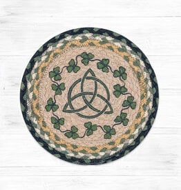 KITCHEN & ACCESSORIES IRISH KNOT JUTE TRIVET