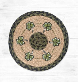 KITCHEN & ACCESSORIES SHAMROCK JUTE TRIVET