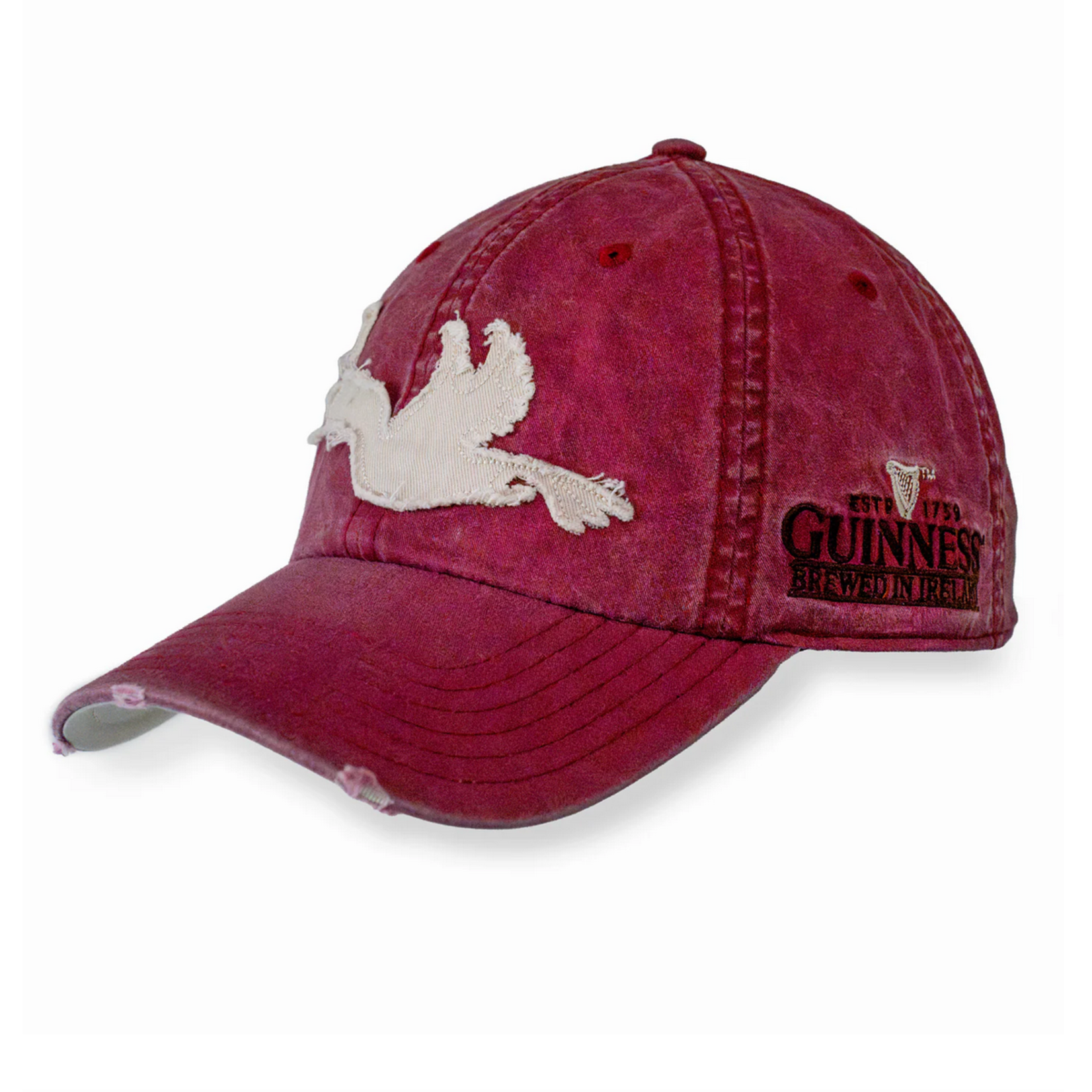 CAPS & HATS GUINNESS RED TOUCAN CAP