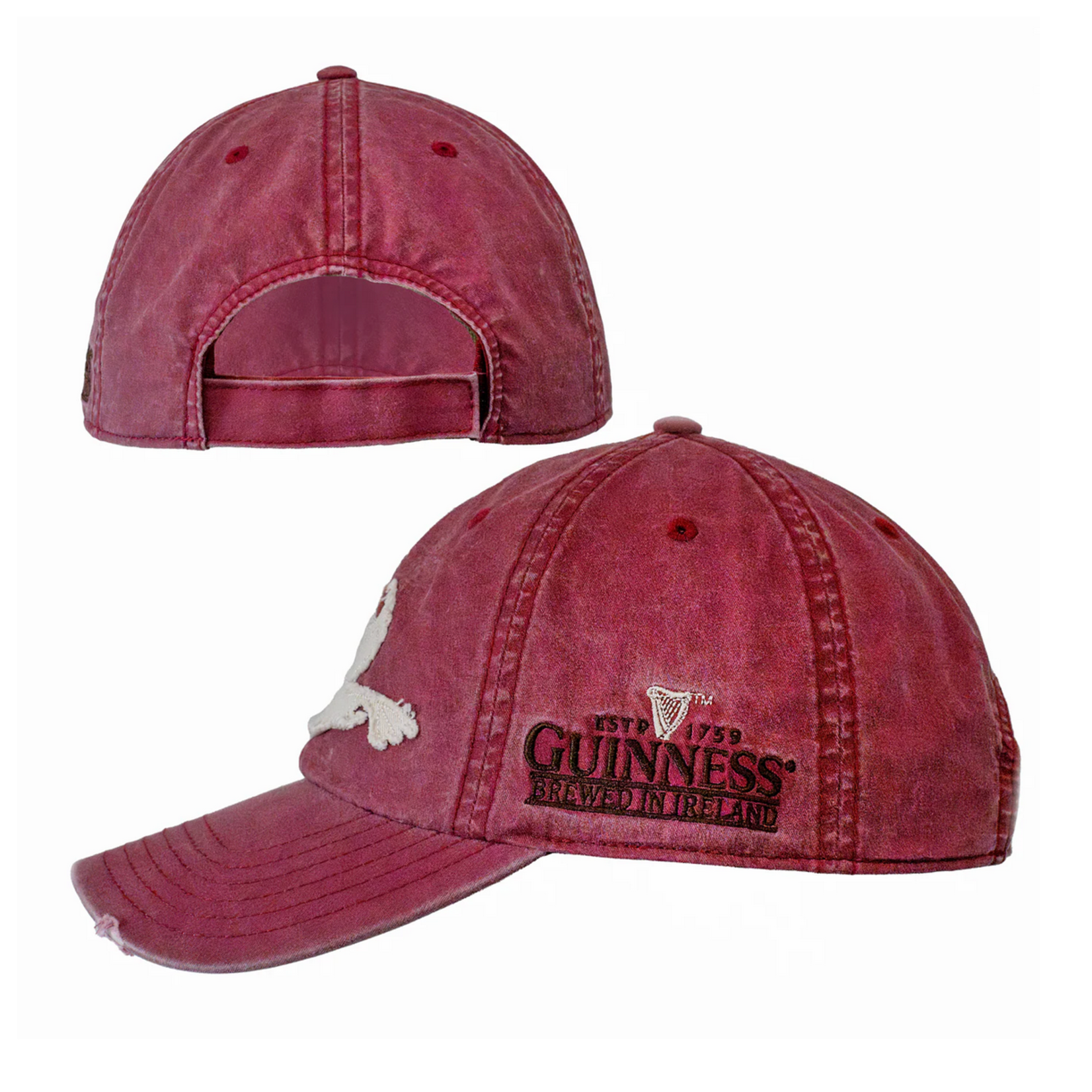CAPS & HATS GUINNESS RED TOUCAN CAP