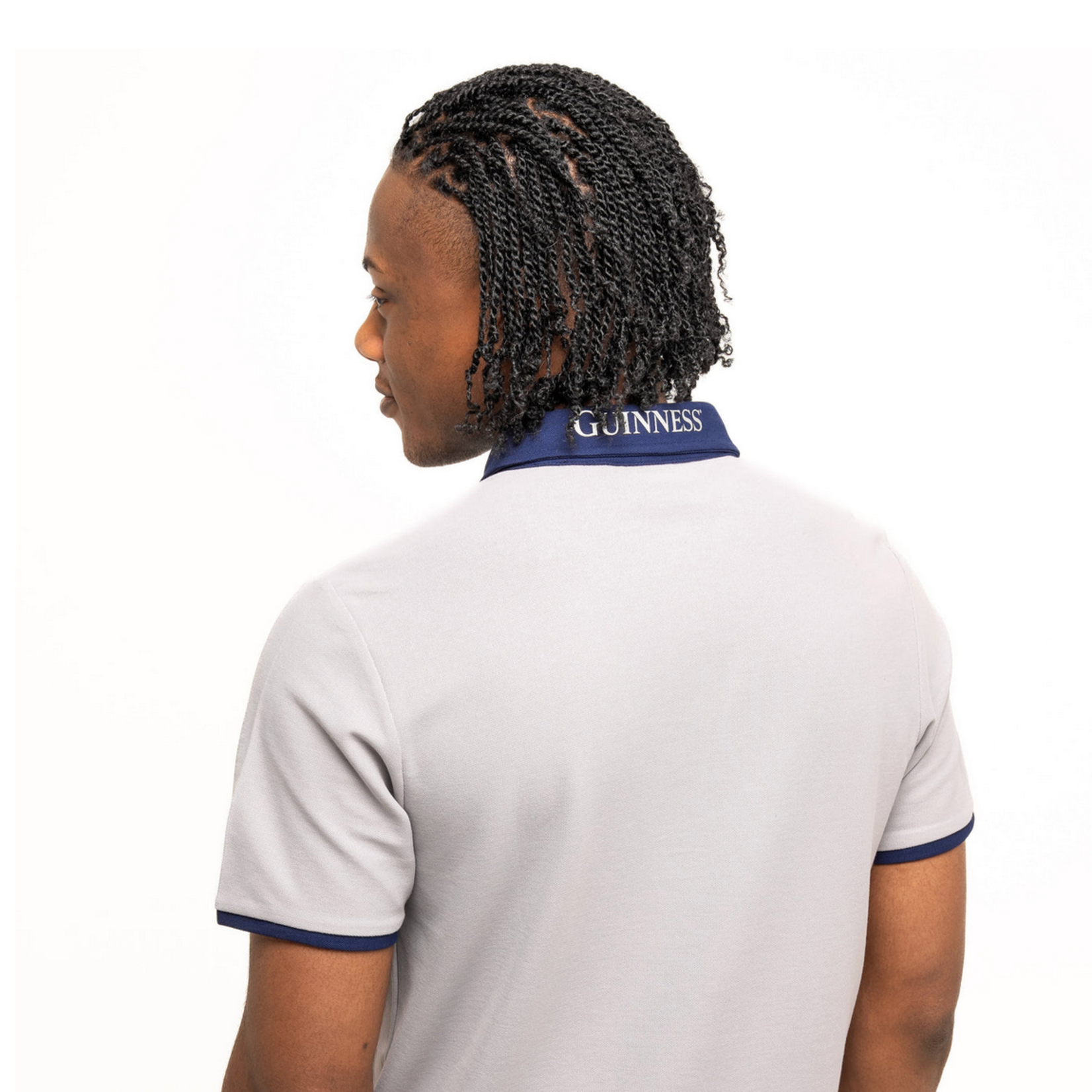 SPORTSWEAR GUINNESS GREY / NAVY GOLF POLO