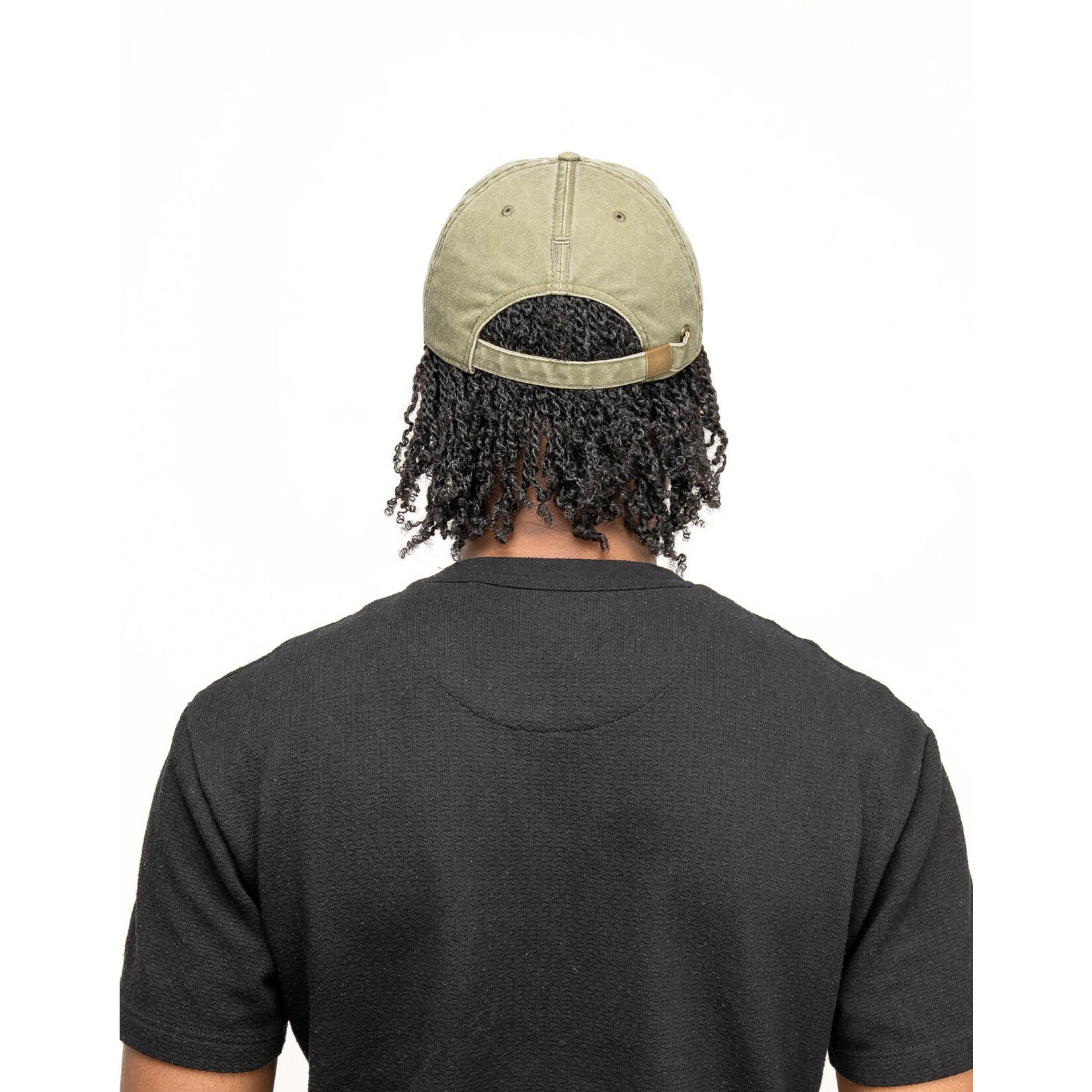 CAPS & HATS GUINNESS OLIVE GREEN PATCH LABEL CAP