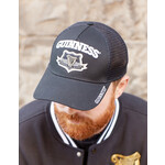 CAPS & HATS GUINNESS BLACK TRUCKER MESH CAP