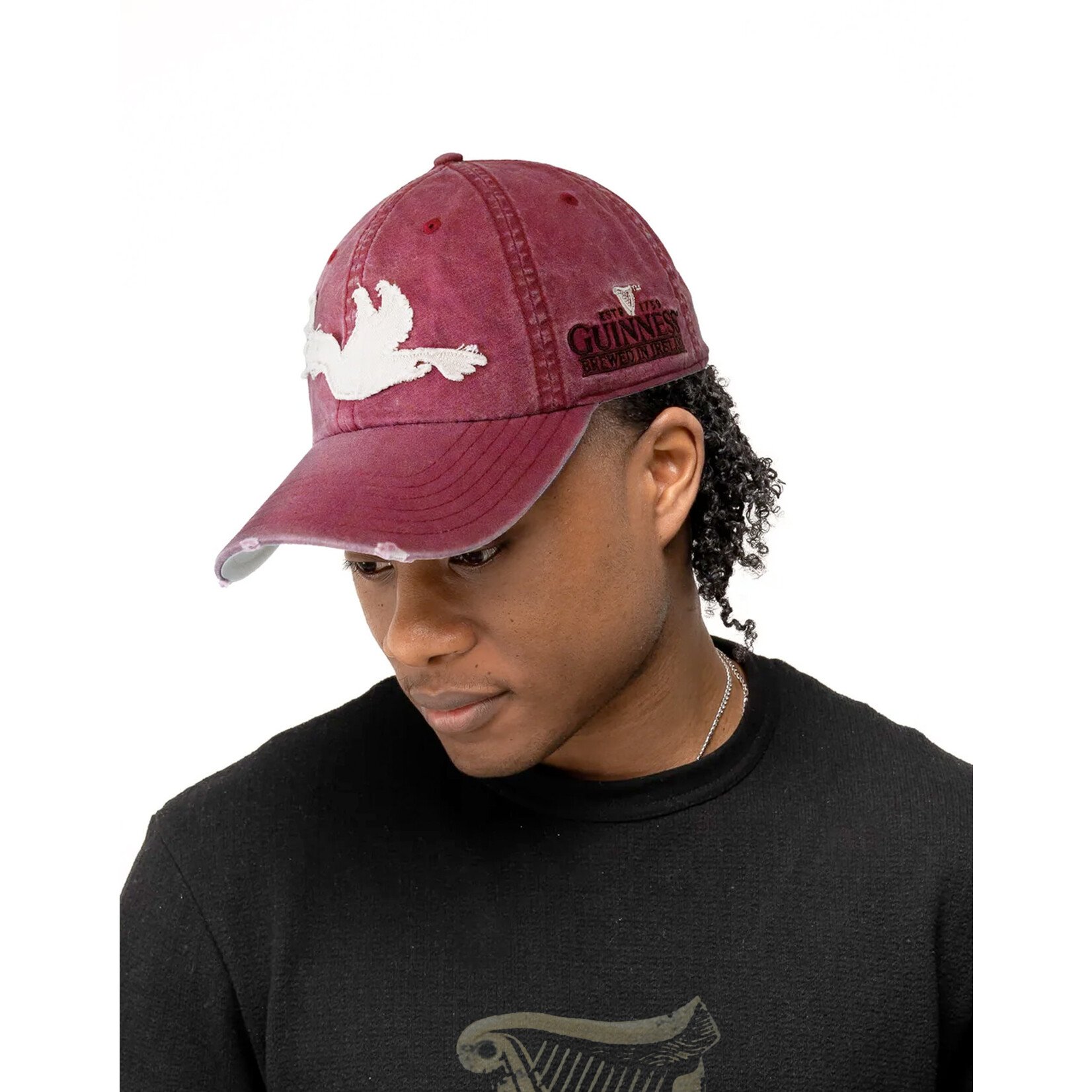 CAPS & HATS GUINNESS RED TOUCAN CAP