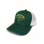 CAPS & HATS IRELAND GRN WHT TRUCKER HAT