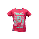 KIDS CLOTHES CLEARANCE: KIDS IRE "LUCKY EDITION" SHERBET SHAM TEE :FINAL SALE
