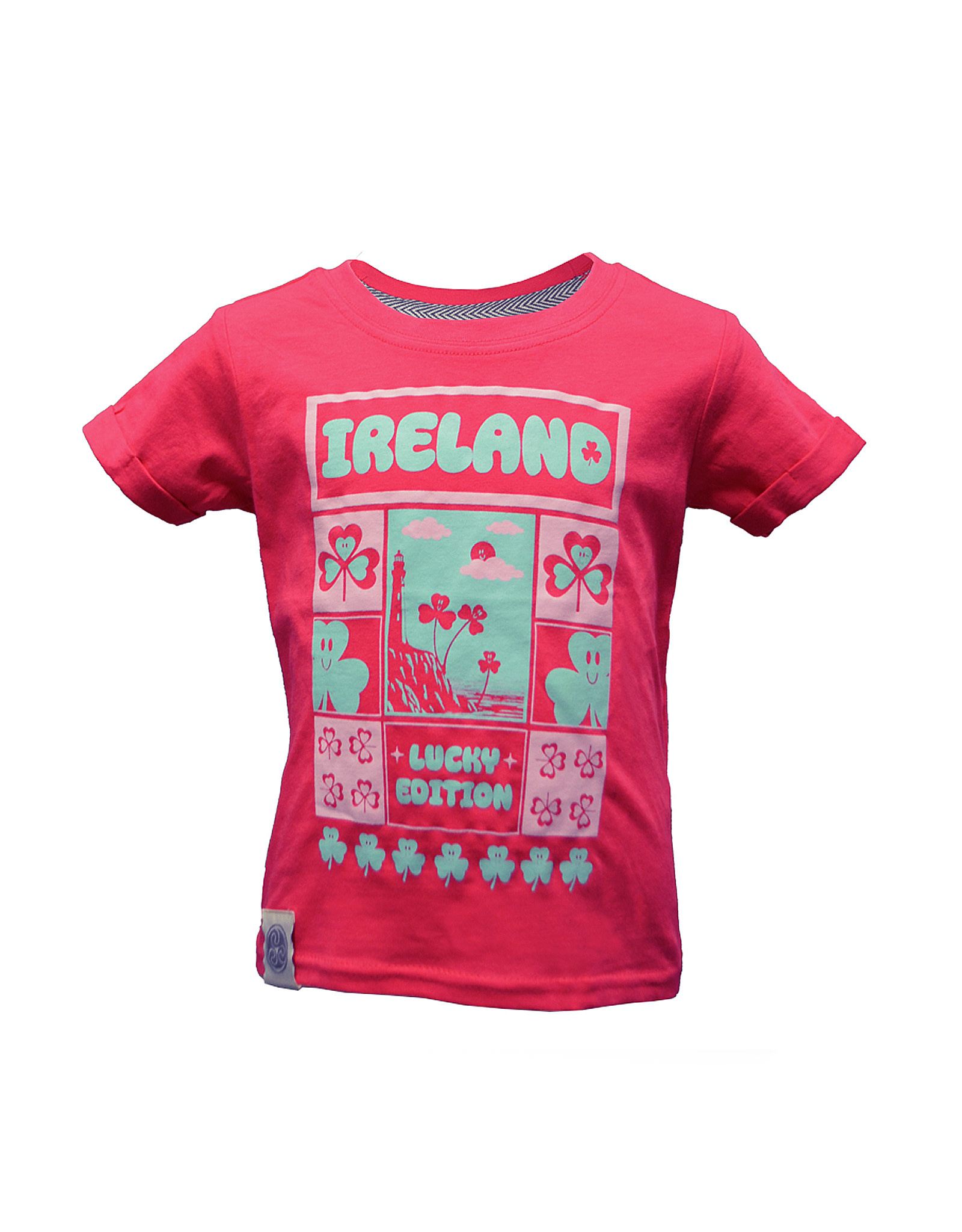 KIDS CLOTHES KIDS IRE "LUCKY EDITION" SHERBET SHAM TEE