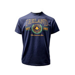 SHIRTS NAVY IRELAND SHAM COLLEGIATE TEE