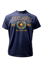 SHIRTS NAVY IRELAND SHAM COLLEGIATE TEE