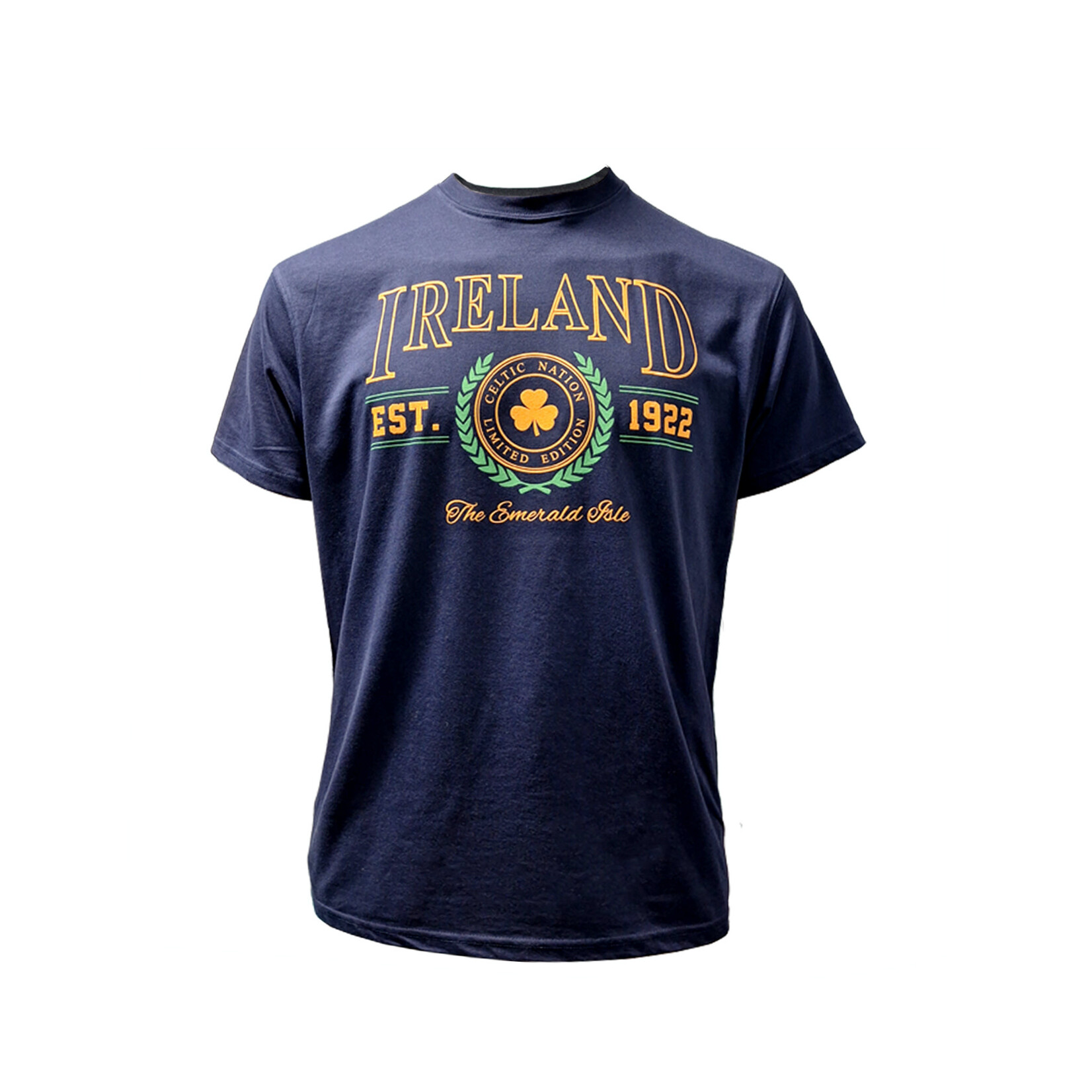 SHIRTS NAVY IRELAND SHAM COLLEGIATE TEE