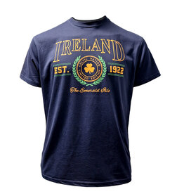 SHIRTS NAVY IRELAND SHAM COLLEGIATE TEE