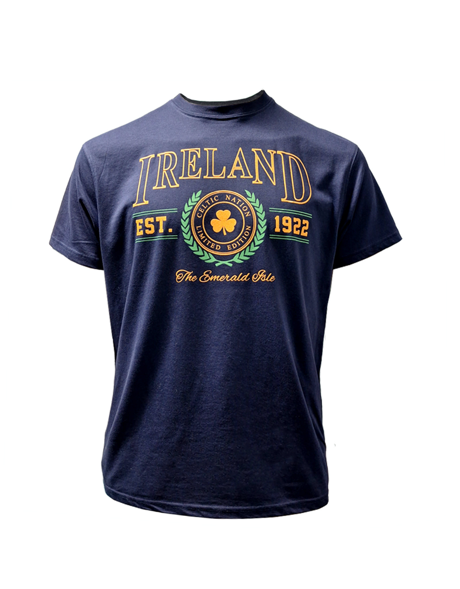 SHIRTS NAVY IRELAND SHAM COLLEGIATE TEE