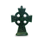 CELTIC CROSSES CELTIC EAGLE GREEN/BLACK WALL CROSS