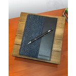 NOVELTY HARRIS TWEED NOTEBOOK