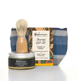 FRAGRANCES HIGHLAND SOAP CO. SHAVING GIFT SET - Whisky & Honey