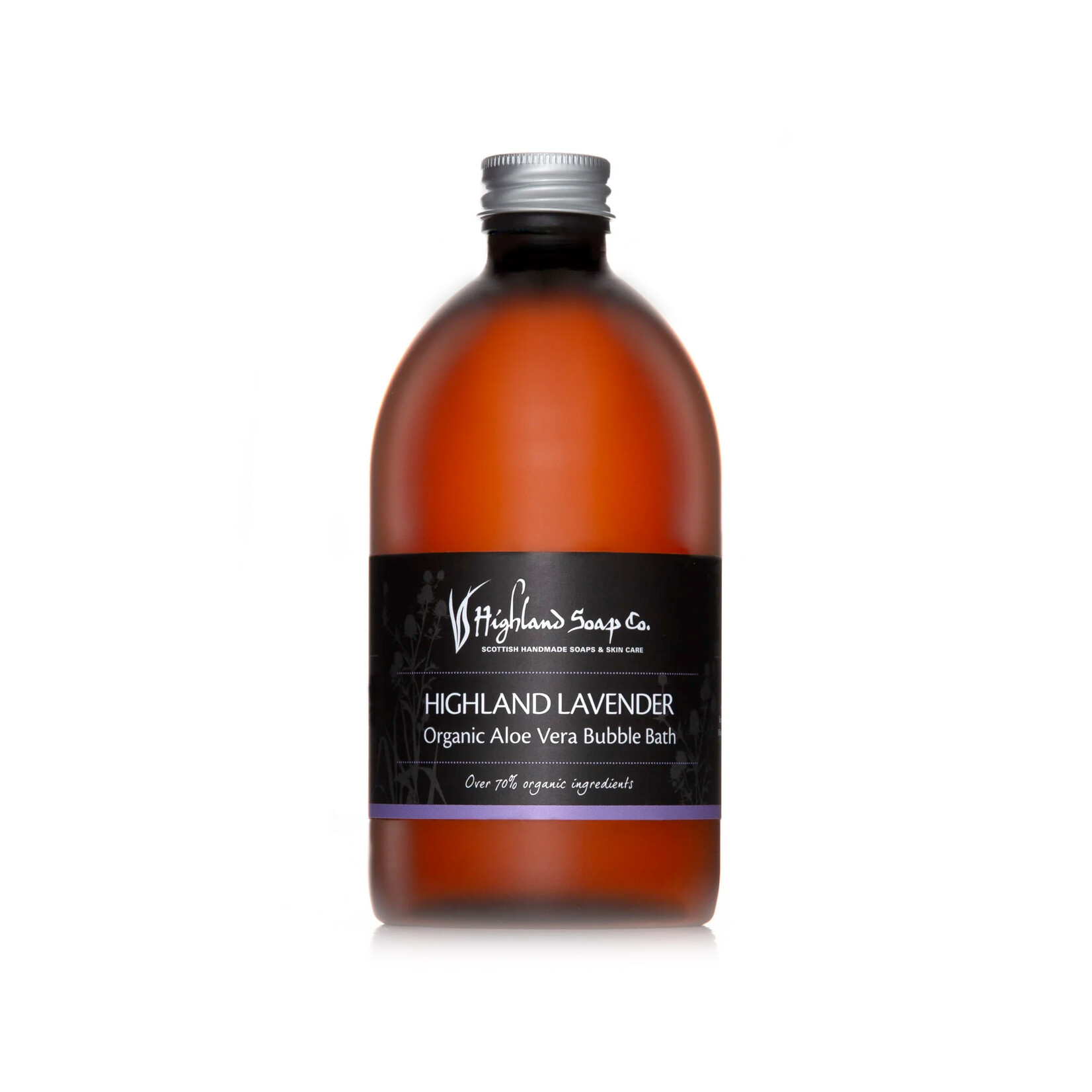 FRAGRANCES HIGHLAND SOAP CO. BUBBLE BATH (500mL) - Highland Lavender