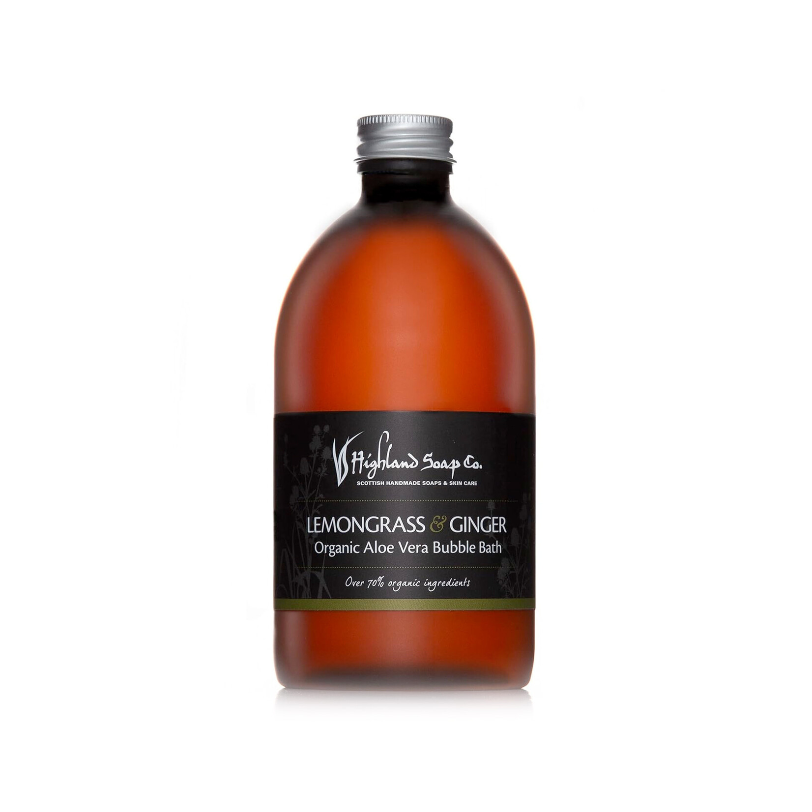 FRAGRANCES HIGHLAND SOAP CO. BUBBLE BATH (500mL) - Lemongrass & Ginger