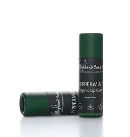 LIP CARE HIGHLAND SOAP CO. LIP BALM - Peppermint