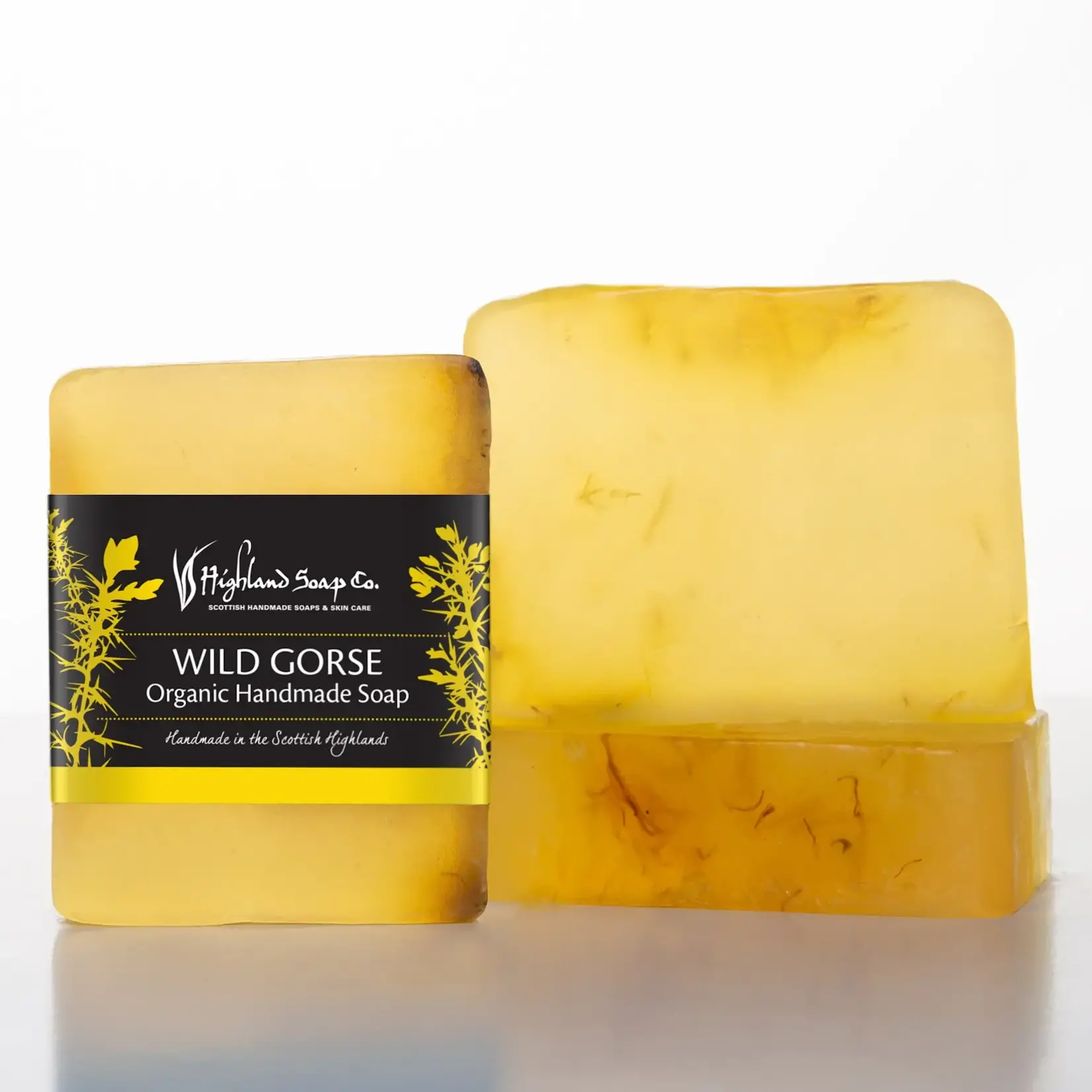 FRAGRANCES HIGHLAND SOAP CO. ORGANIC SOAP (150g) - Wild Gorse