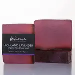 FRAGRANCES HIGHLAND SOAP CO. ORGANIC SOAP (150g) - Highland Lavender