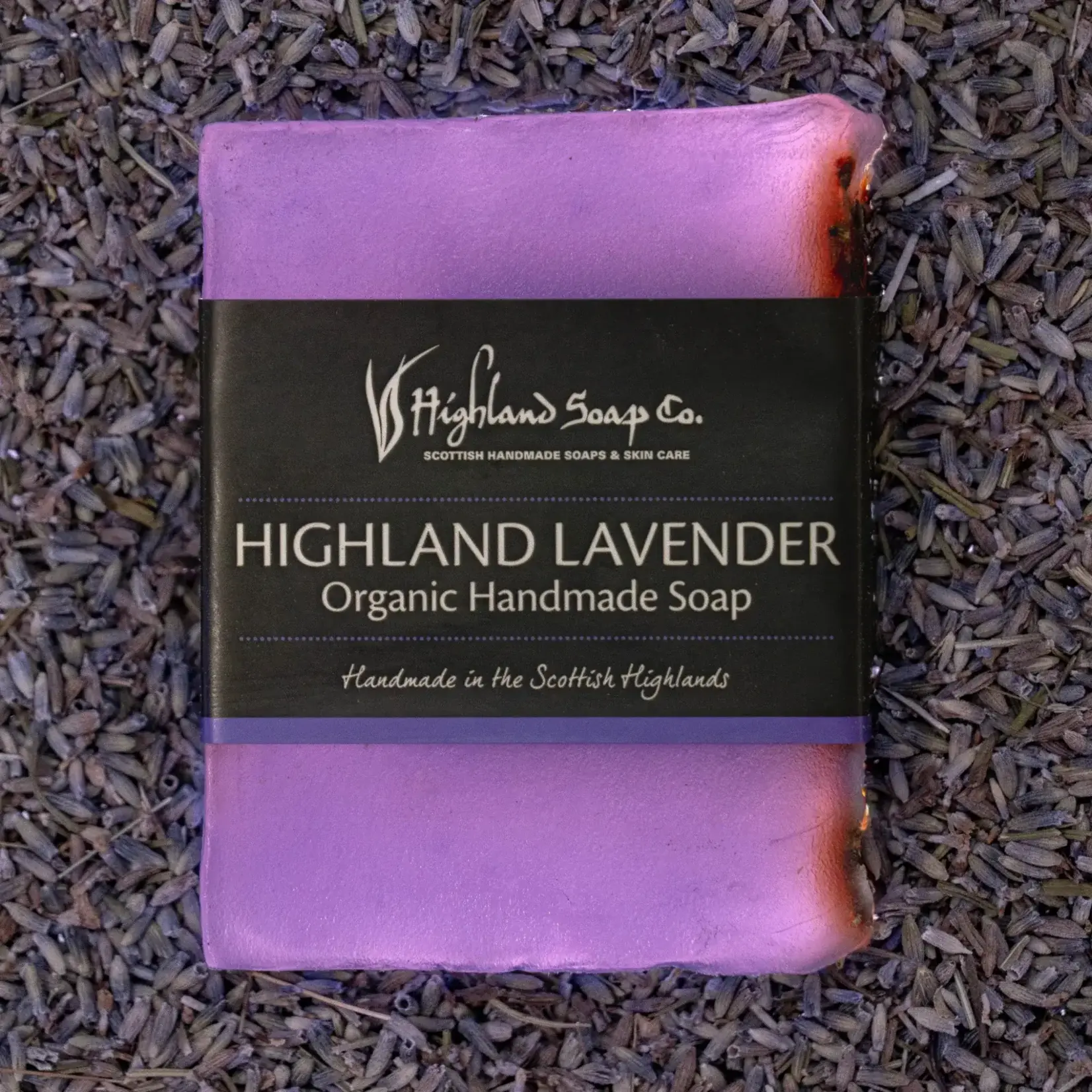 FRAGRANCES HIGHLAND SOAP CO. ORGANIC SOAP (150g) - Highland Lavender
