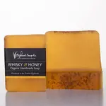 FRAGRANCES HIGHLAND SOAP CO. ORGANIC SOAP (150g) - Whisky & Honey