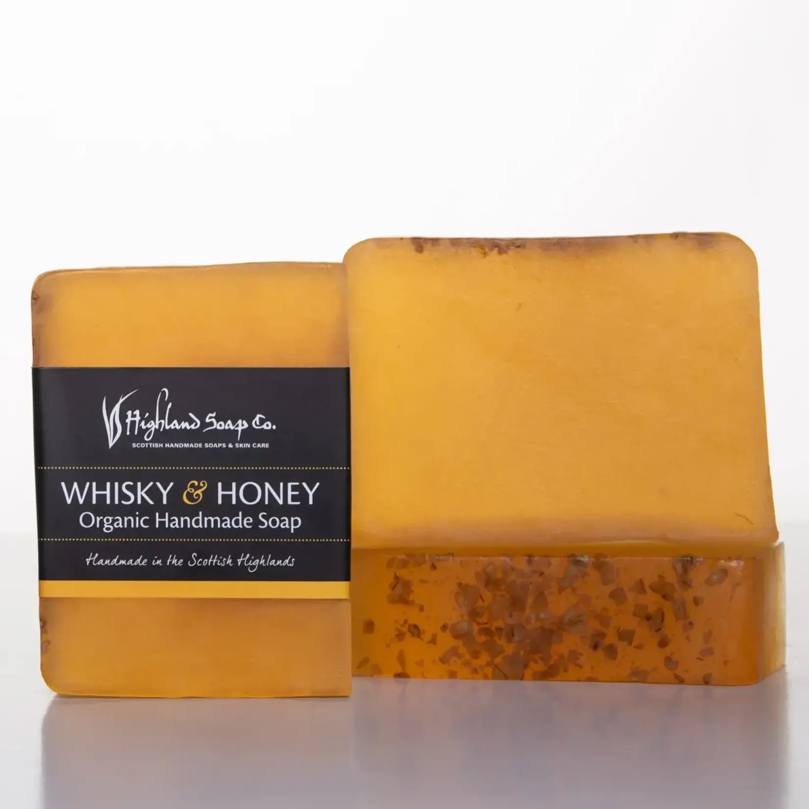 FRAGRANCES HIGHLAND SOAP CO. ORGANIC SOAP (150g) - Whisky & Honey