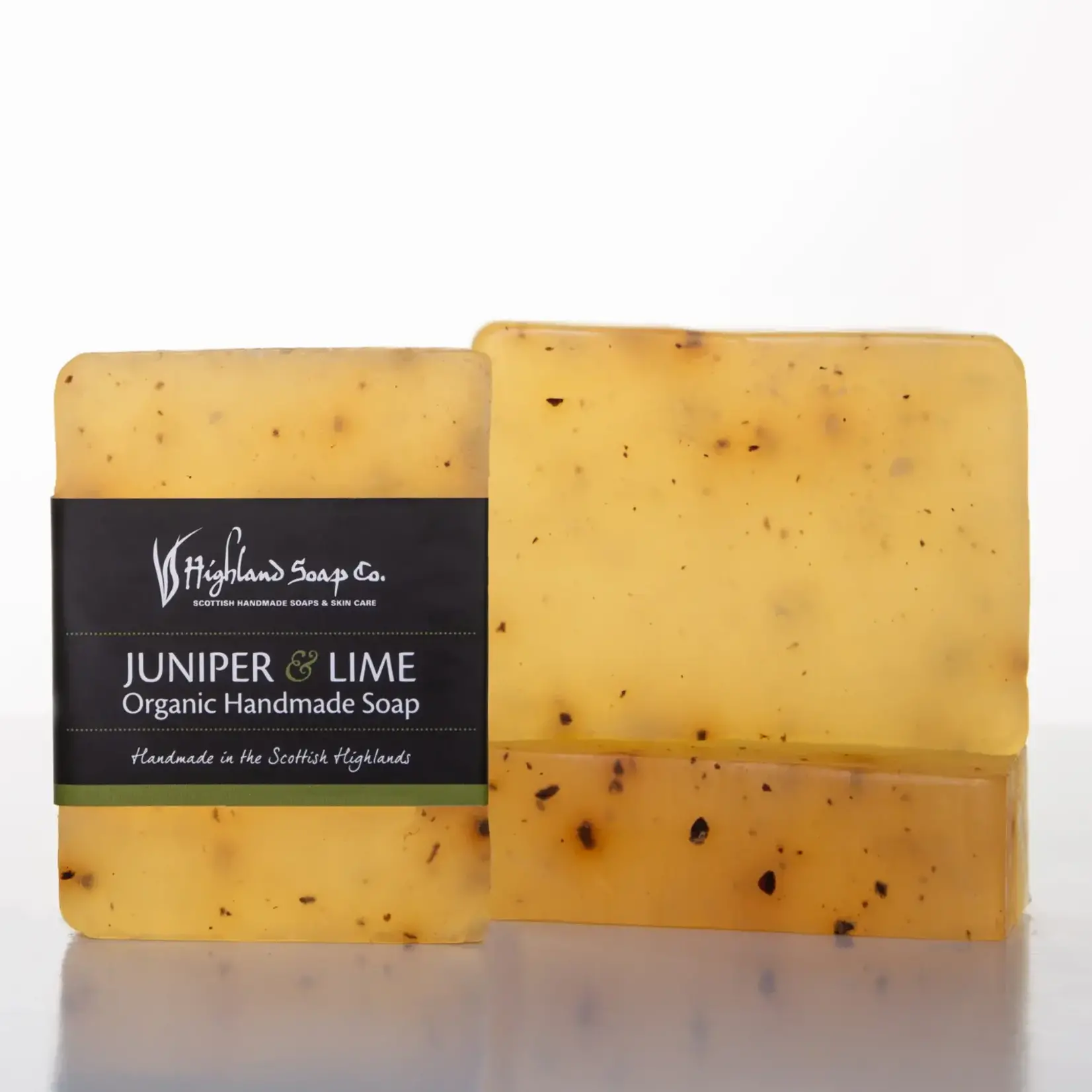 FRAGRANCES HIGHLAND SOAP CO. ORGANIC SOAP (150g) - Juniper & Lime