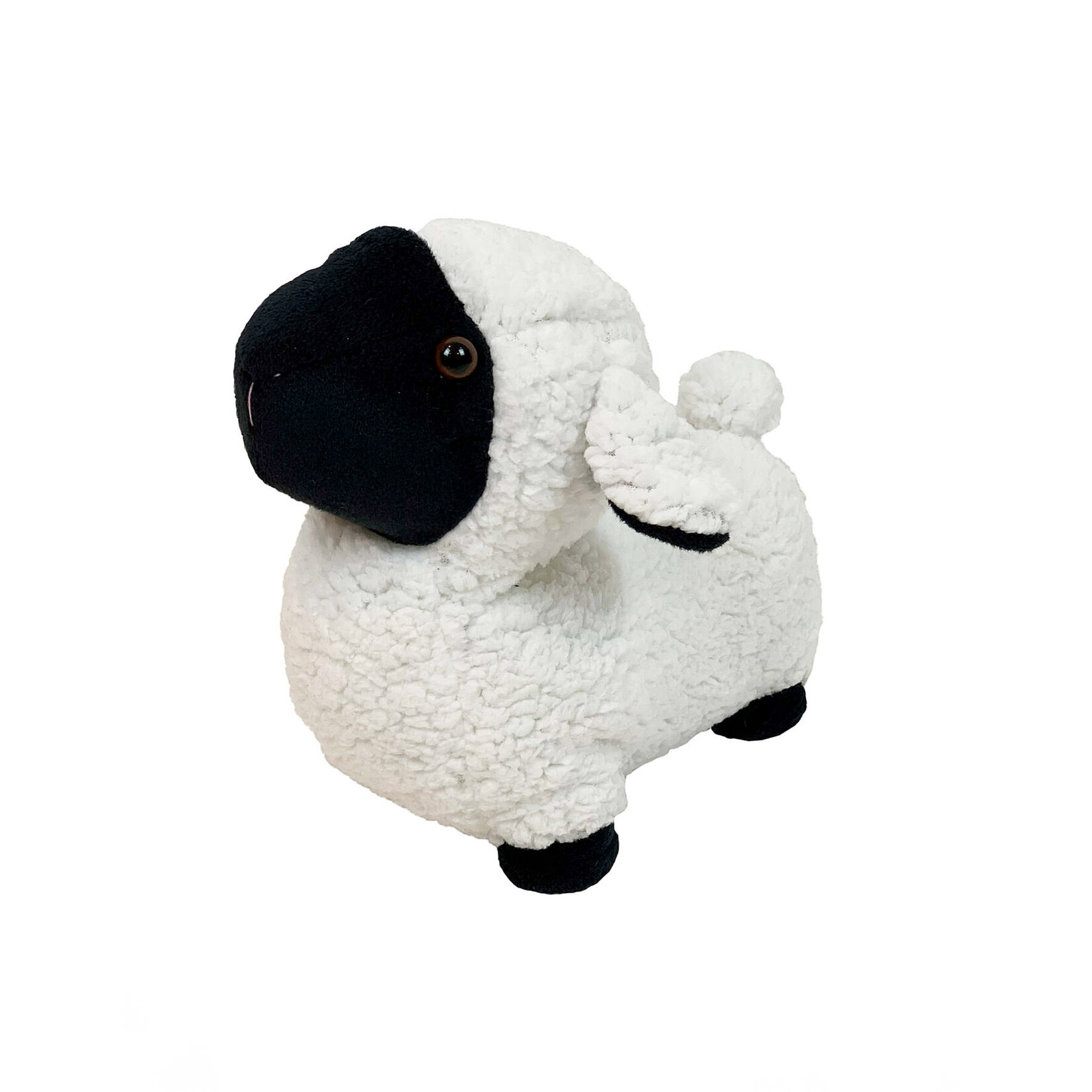 DECOR IRISH DOORSTOP - Black Sheep