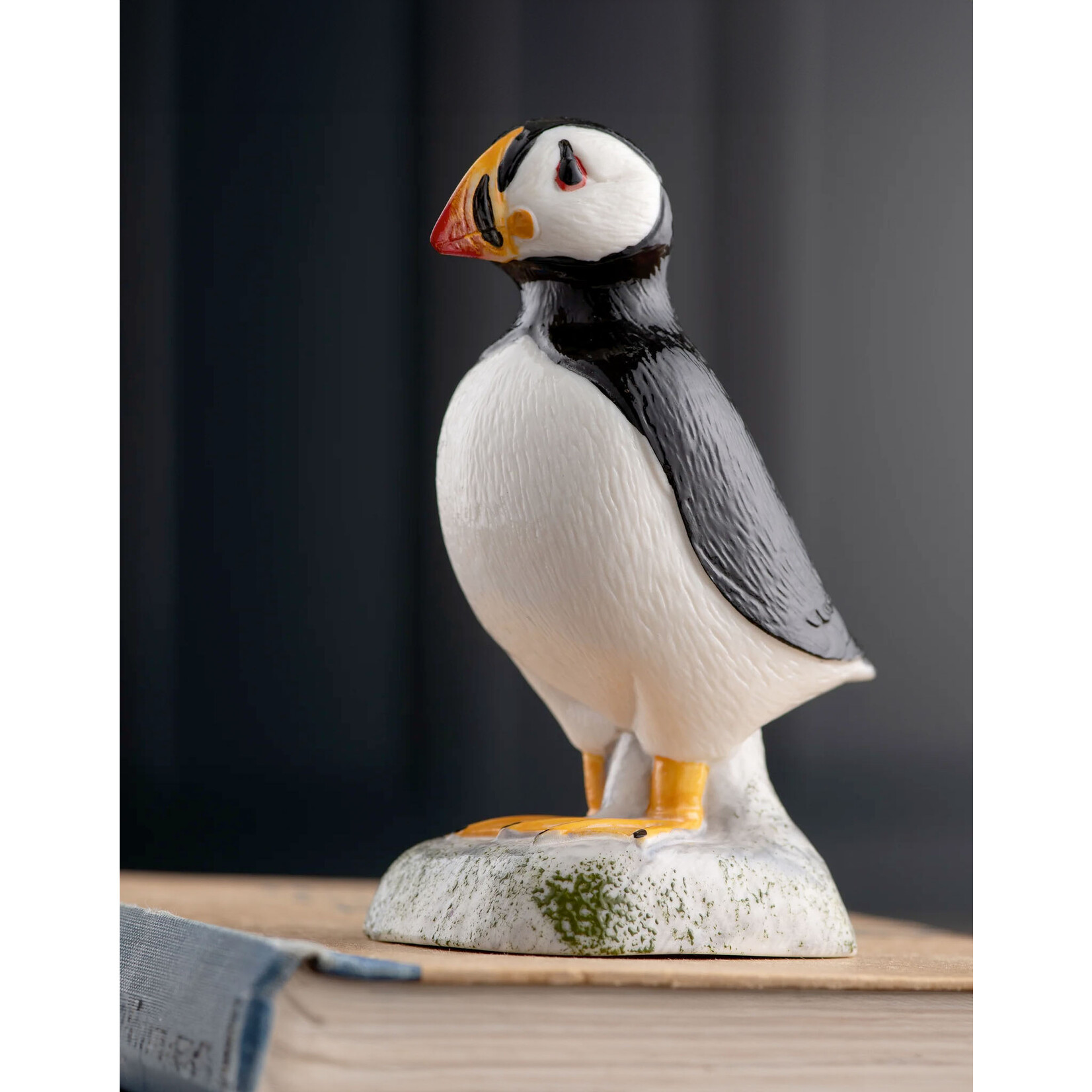 DECOR BELLEEK WILD ATLANTIC PUFFIN