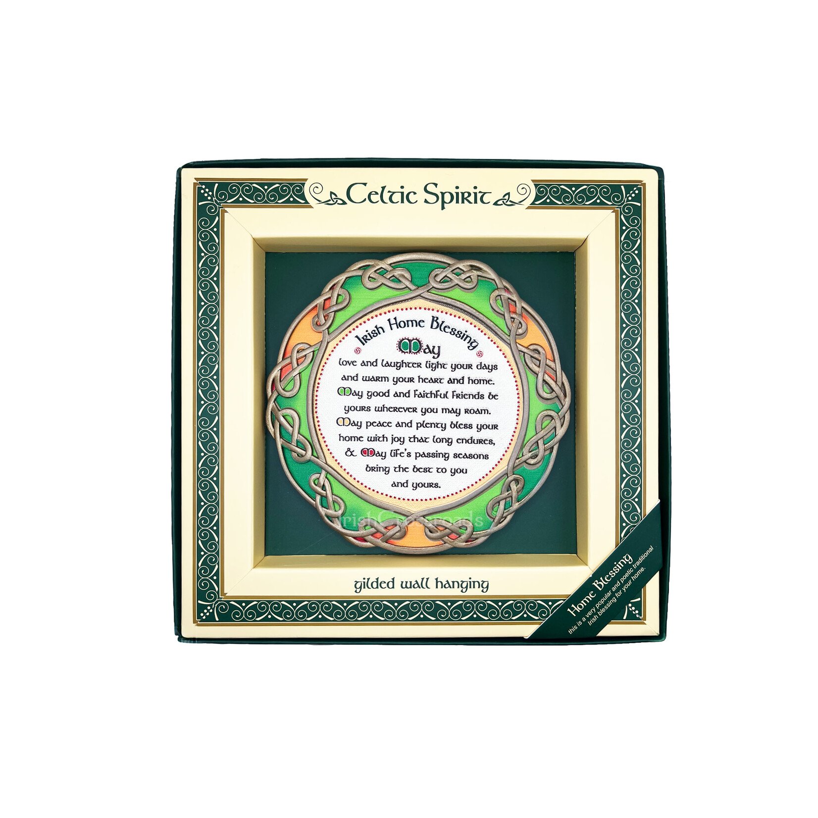 PLAQUES, SIGNS & POSTERS CELTIC SPIRIT PLAQUE - Home Blessing