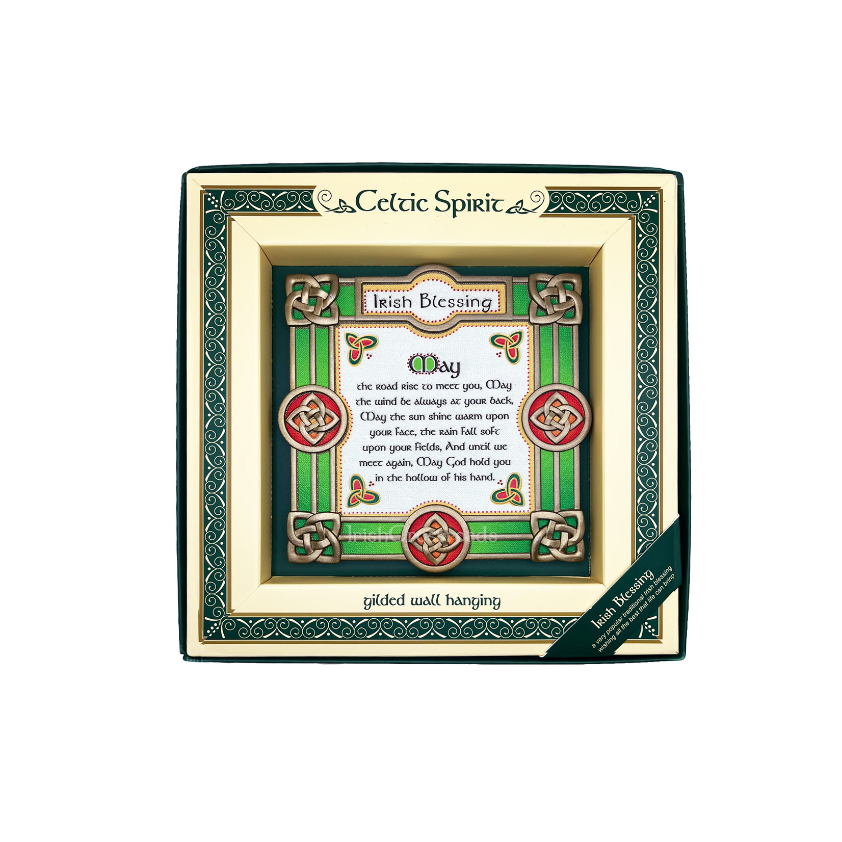 PLAQUES, SIGNS & POSTERS CELTIC SPIRIT PLAQUE - Irish Blessing