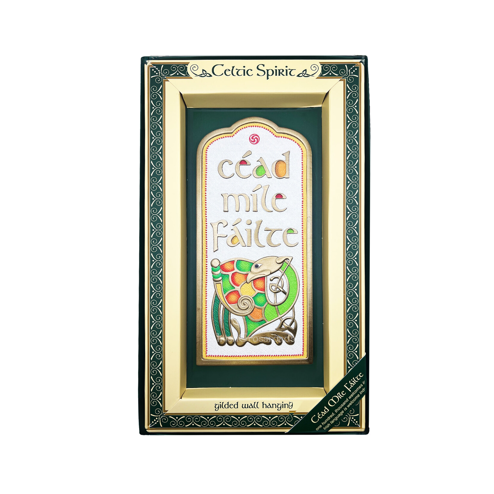 PLAQUES, SIGNS & POSTERS CELTIC SPIRIT PLAQUE - Cead Mile Failte
