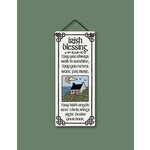 PLAQUES, SIGNS & POSTERS IRISH CERAMIC TILE PLAQUE - Irish Angel Blessing