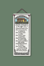 PLAQUES, SIGNS & POSTERS IRISH CERAMIC TILE PLAQUE - Irish Prayer