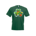 SHIRTS COLORFUL SHEEP SHAMROCK T-SHIRT