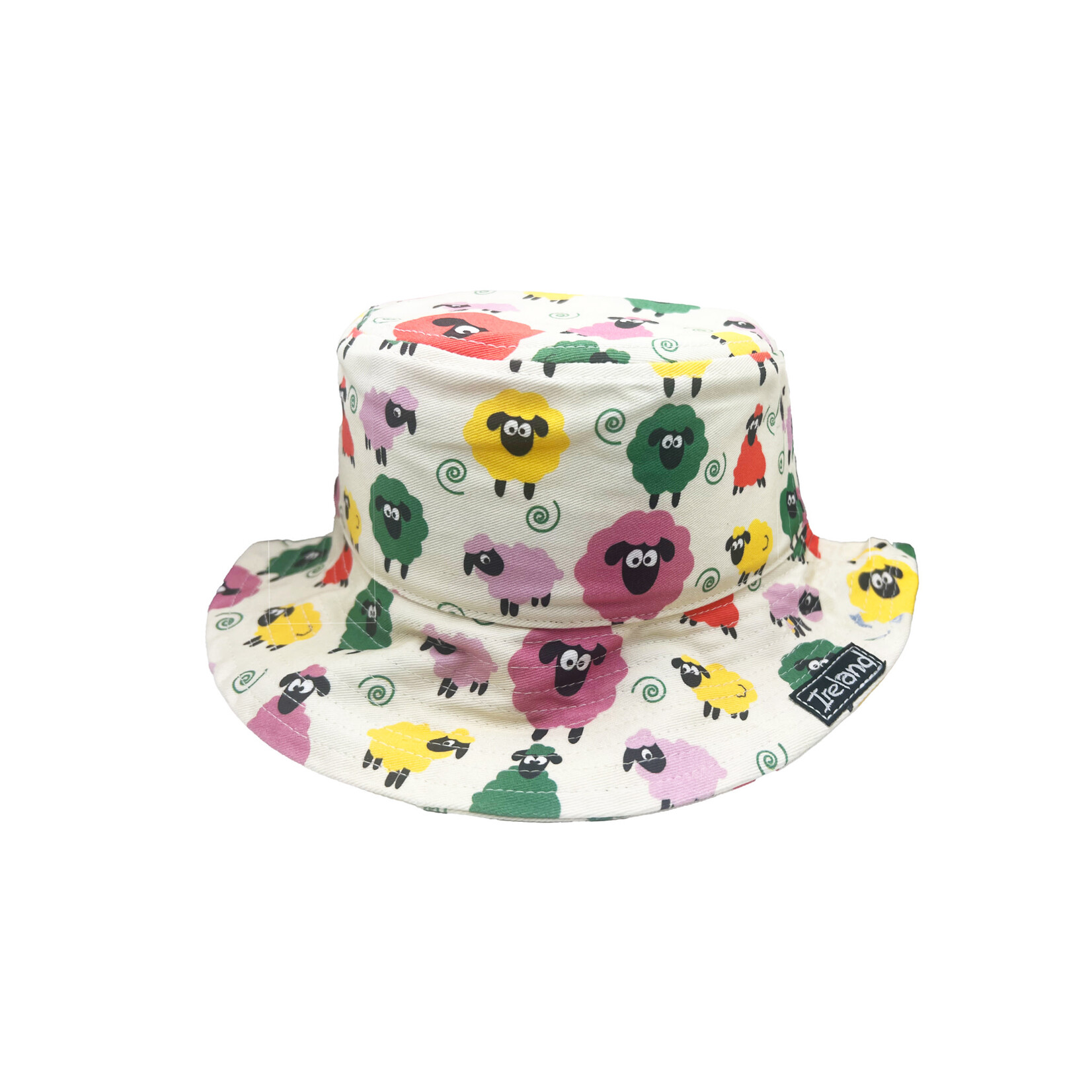 ACCESSORIES IRISH BUCKET HAT - Colorful Sheep