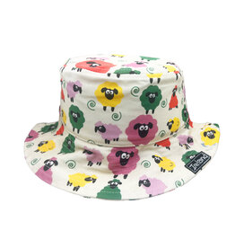 ACCESSORIES IRISH BUCKET HAT - Colorful Sheep