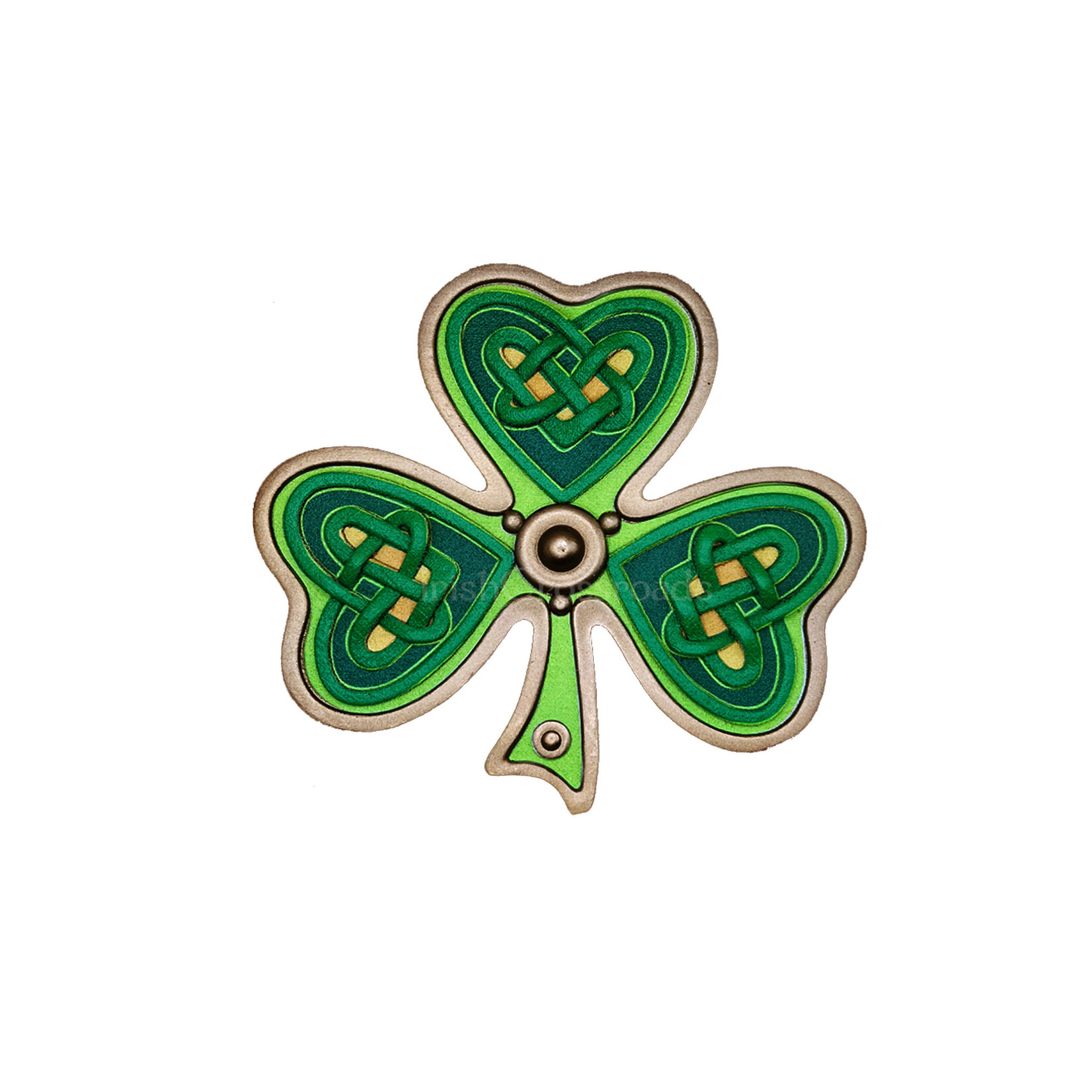 PLAQUES, SIGNS & POSTERS CELTIC SPIRIT PLAQUE - Irish Shamrock