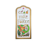 PLAQUES, SIGNS & POSTERS CELTIC SPIRIT PLAQUE - Cead Mile Failte