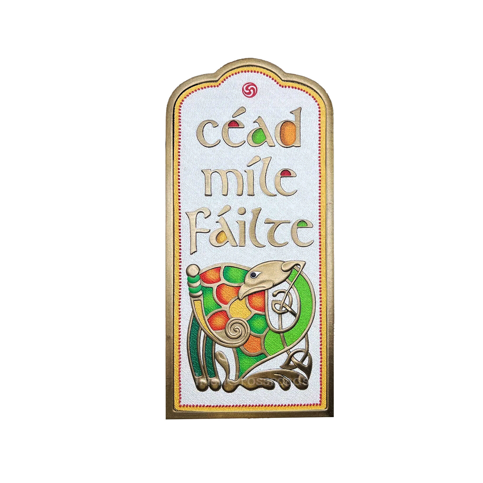 PLAQUES, SIGNS & POSTERS CELTIC SPIRIT PLAQUE - Cead Mile Failte