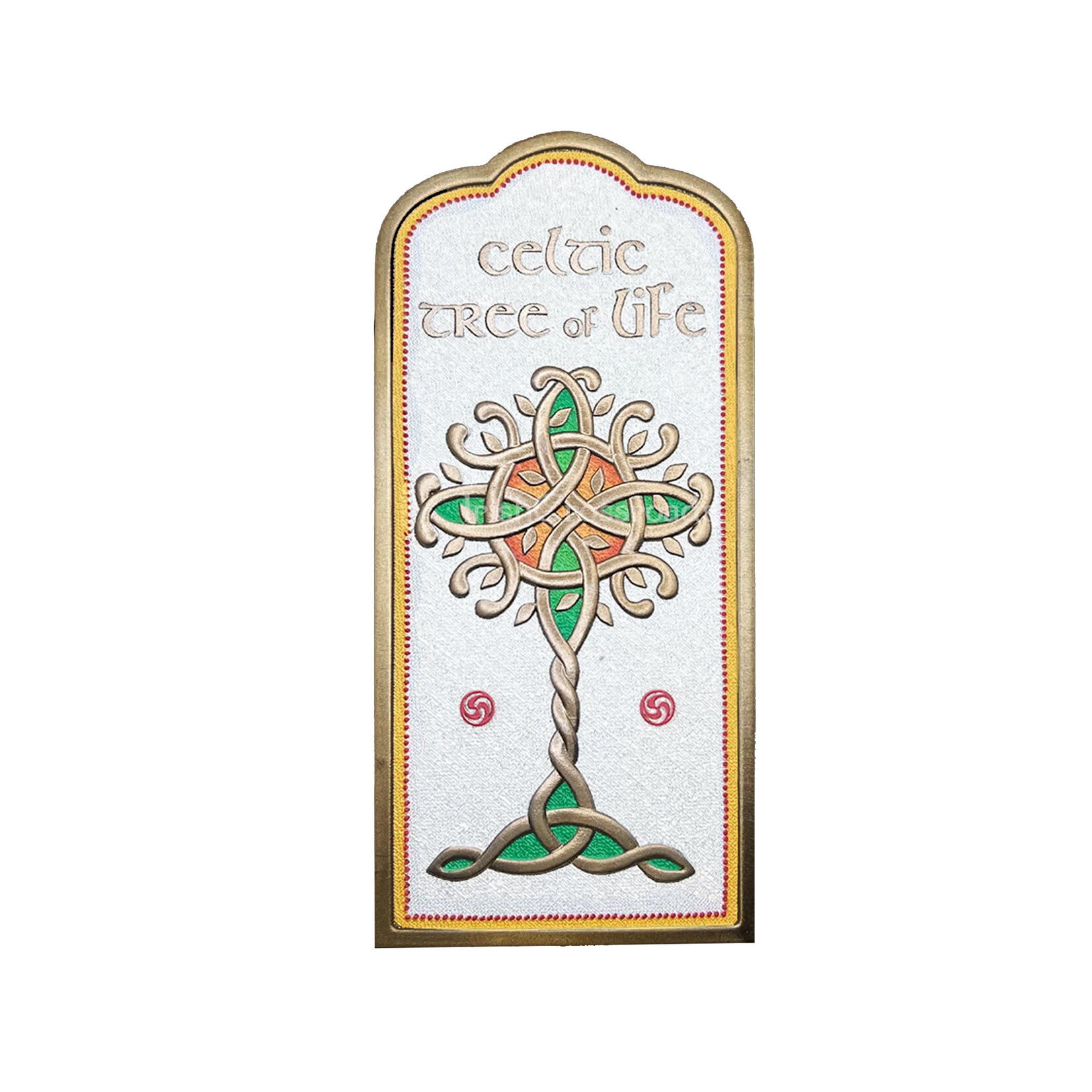 PLAQUES, SIGNS & POSTERS CELTIC SPIRIT PLAQUE - Tree of Life