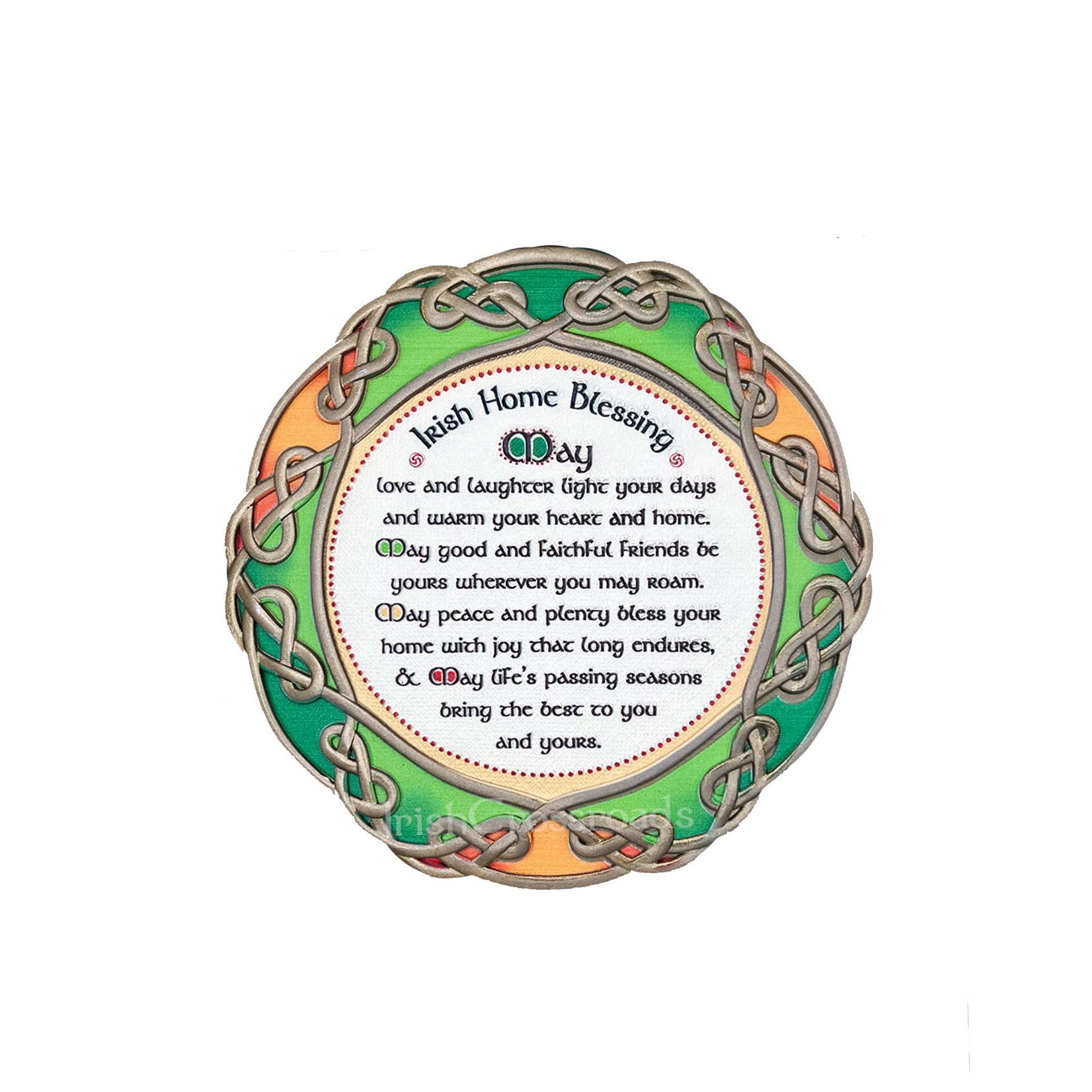 PLAQUES, SIGNS & POSTERS CELTIC SPIRIT PLAQUE - Home Blessing