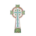 PLAQUES, SIGNS & POSTERS CELTIC SPIRIT PLAQUE - Celtic Cross of Peace
