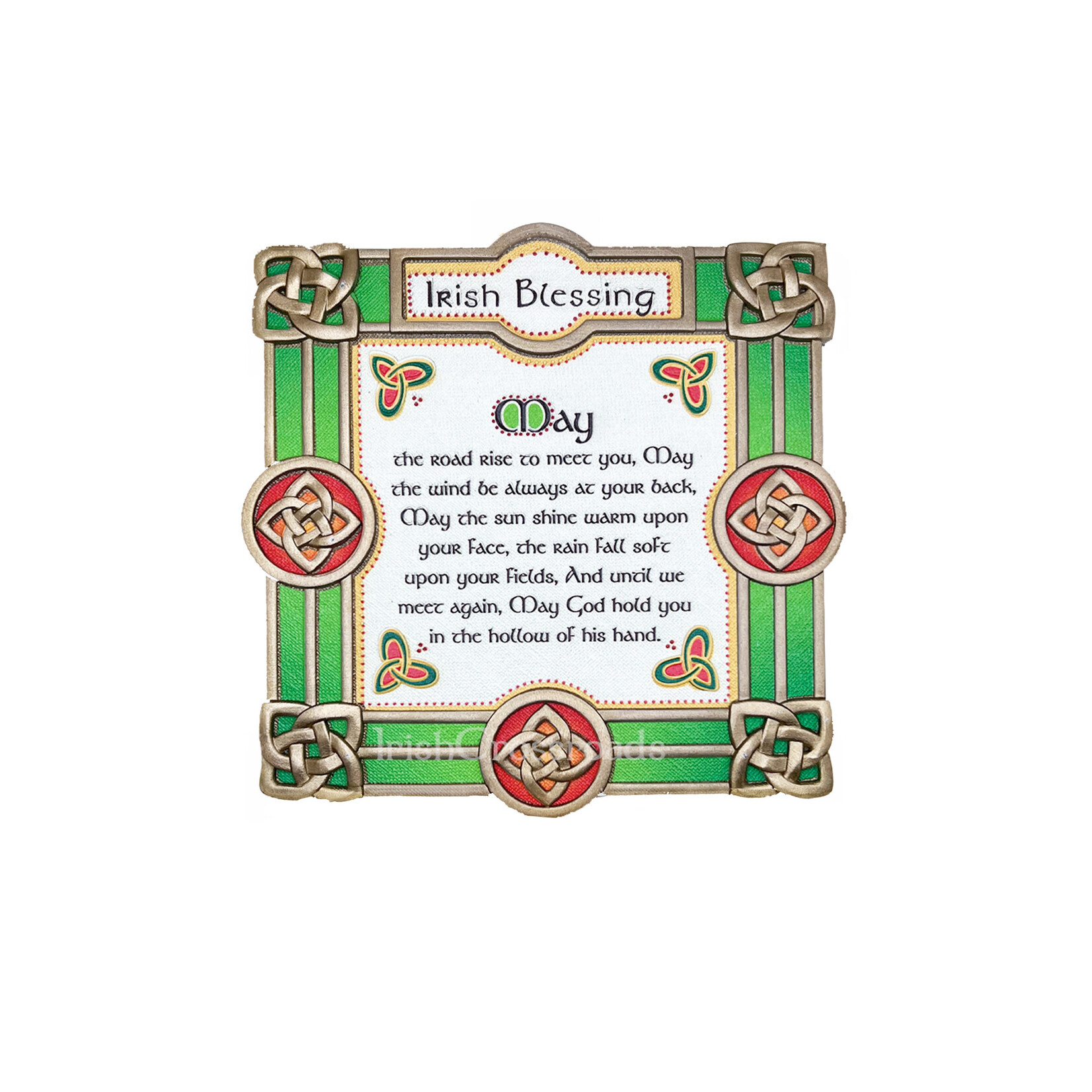PLAQUES, SIGNS & POSTERS CELTIC SPIRIT PLAQUE - Irish Blessing