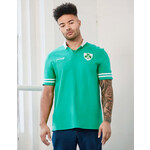 SPORTSWEAR LANSDOWNE ISLAND GRN SHAM CREST SHORT SLEEVED RUGBY