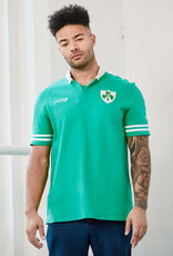 SPORTSWEAR LANSDOWNE ISLAND GRN SHAM CREST SHORT SLEEVED RUGBY