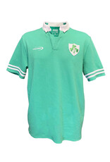 SPORTSWEAR LANSDOWNE ISLAND GRN SHAM CREST SHORT SLEEVED RUGBY